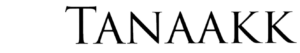 Tanaakk文字ロゴ